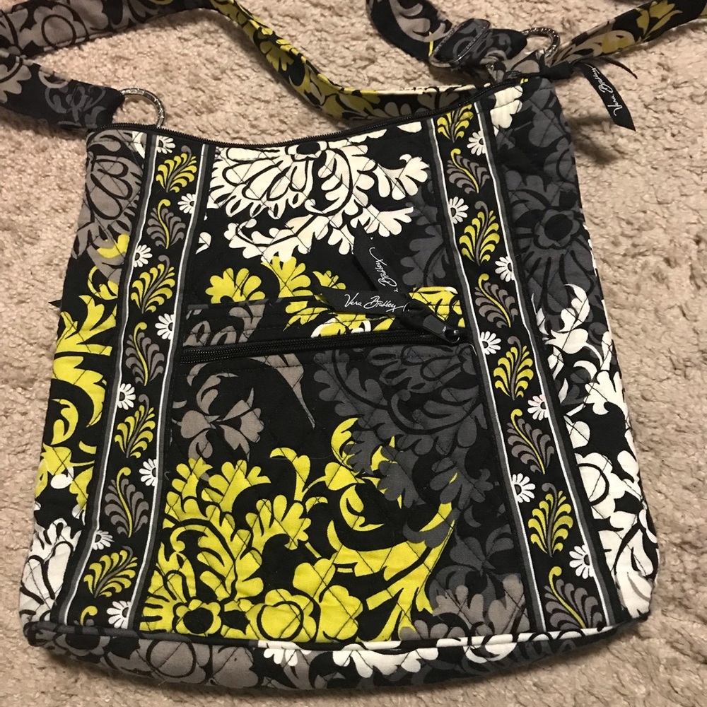 Vera Bradley Crossbody hipster bag